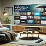 Aplicativo para Assistir The Umbrella Academy Gratis