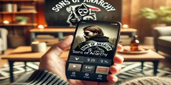 Aplicativo para Assistir Sons Of Anarchy Gratis