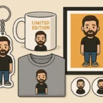 Como Transformar Sua Arte Digital Em Produtos Físicos: Do Boneco Ao Chaveiro Personalizado