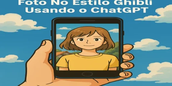 Essa IA transformou minha foto em uma cena mágica digna de Totoro – veja como fazer também!