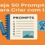 Descubra Como Desbloquear o Verdadeiro Poder Da Inteligência Artificial Com Prompts Criativos