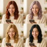 Descubra a Cor de Cabelo Perfeita para Você com Ajuda Desses Aplicativos
