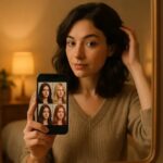 Inteligência Artificial e Estilo: Apps Que Revelam a Cor Ideal para Seu Cabelo