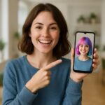 Transforme Seu Visual: Veja Como Esses Apps Mudam a Cor do Cabelo em Segundos!